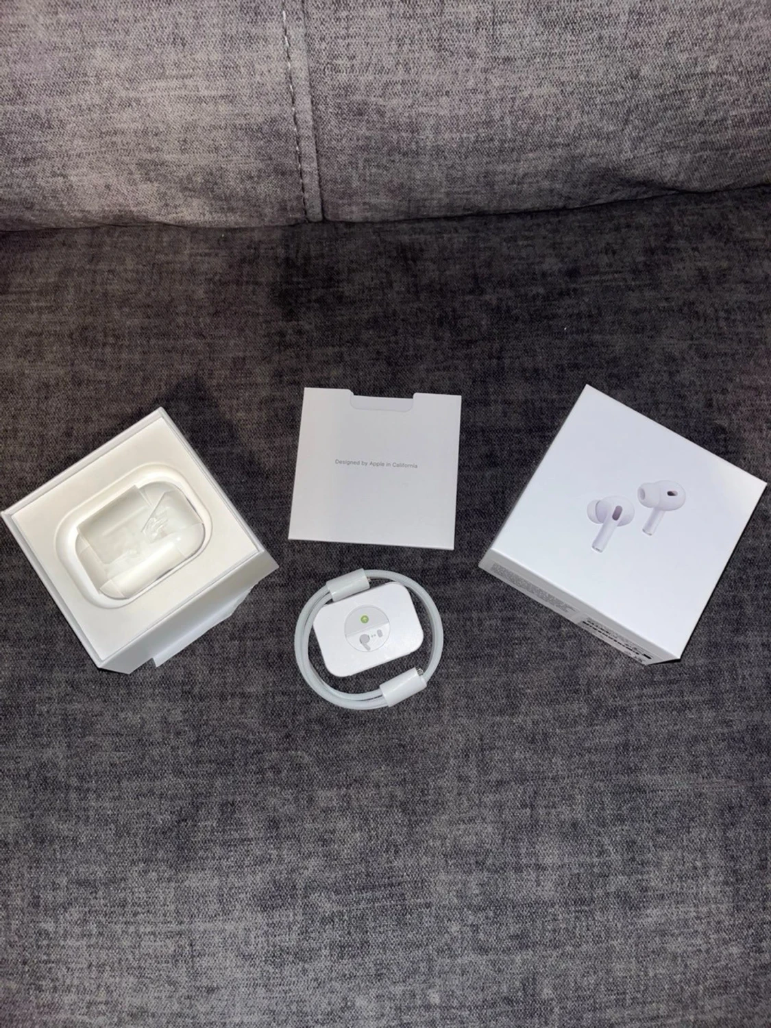 Apple AirPods Pro trådlösa hörlurar