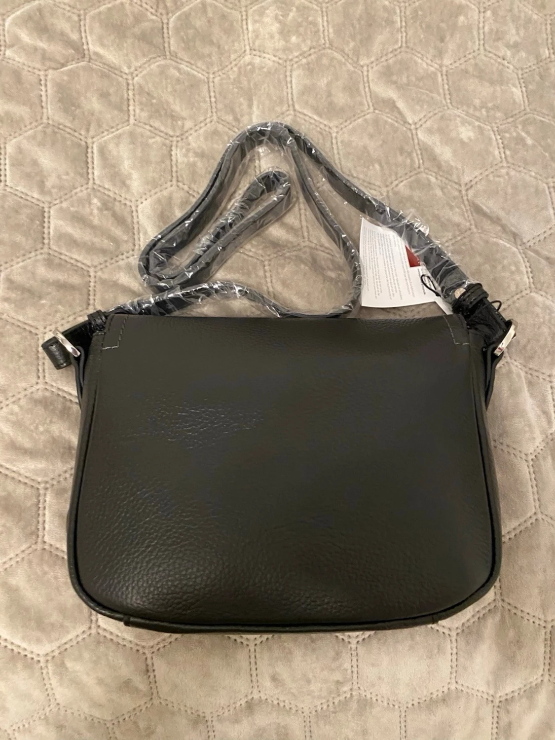 Svart axelväska från Lamarthe Paris - 2