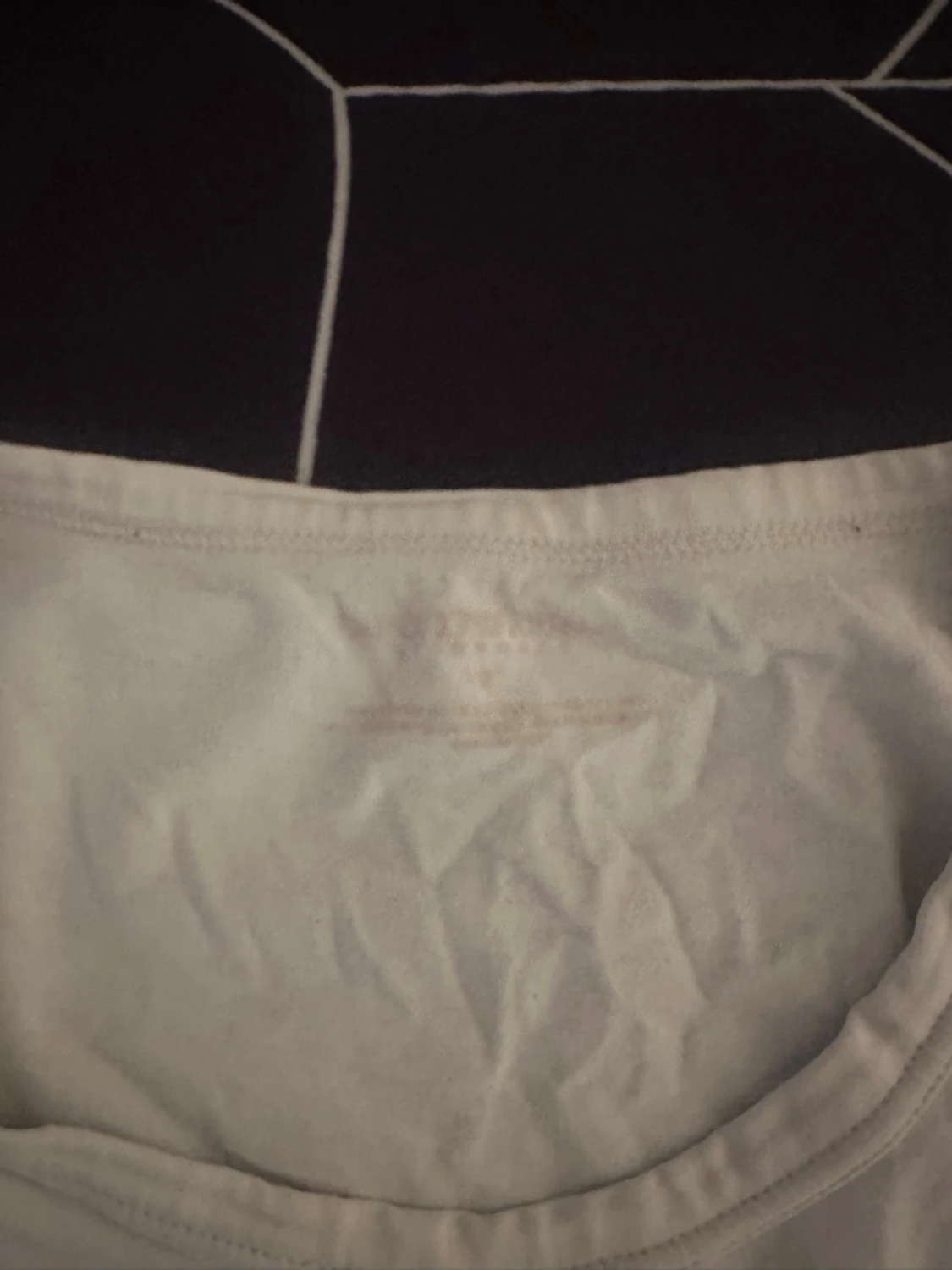 Vit t-shirt från Emporio Armani - 1