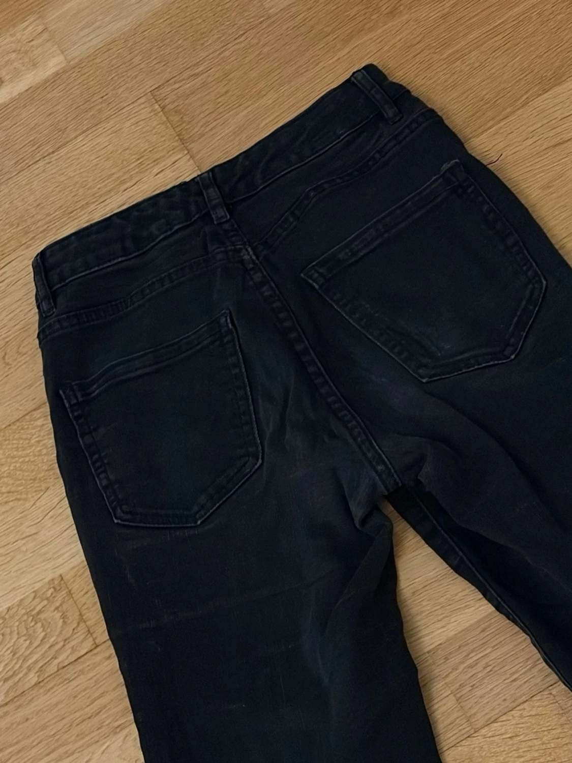 Svarta bootcut jeans från Denim Co - 2