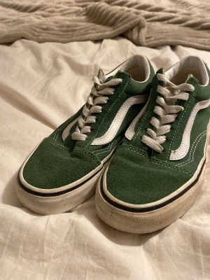 Vans - Ett par skitsnygga gröna Vans 