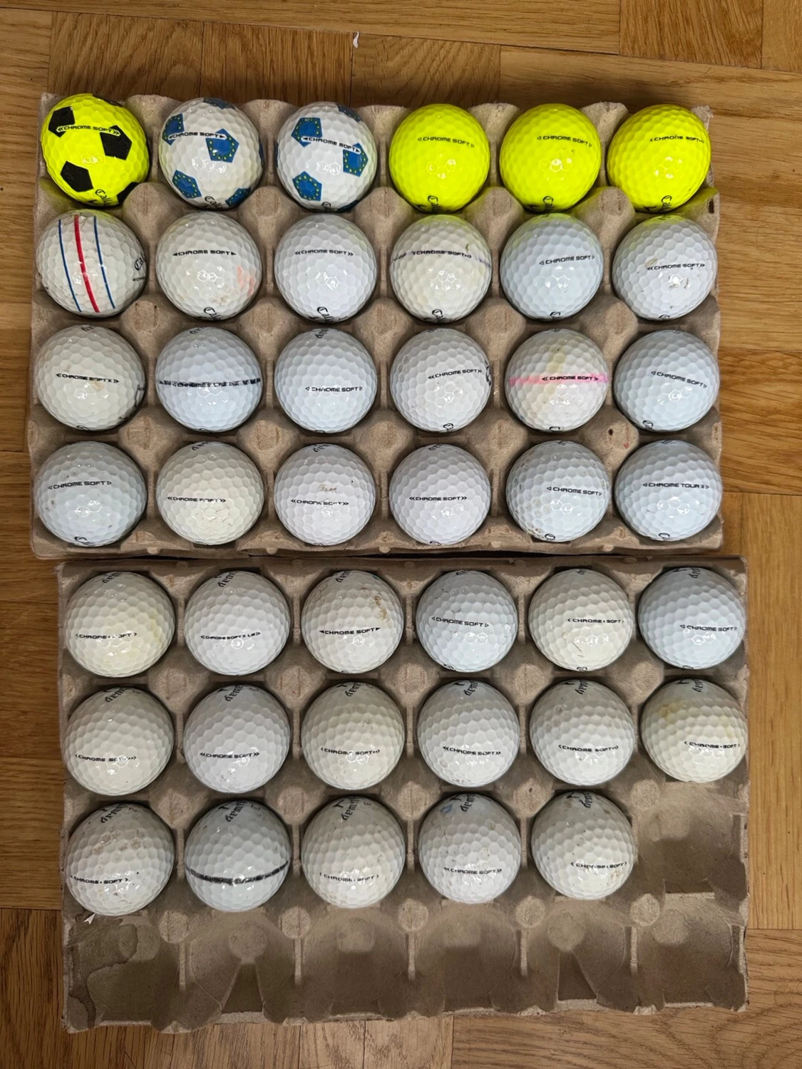 Callaway Chrome Soft 41st Toppklass