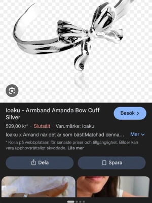 SÖKER  - Vill gärna köpa detta armband fast i guld om någon säljer 🥰