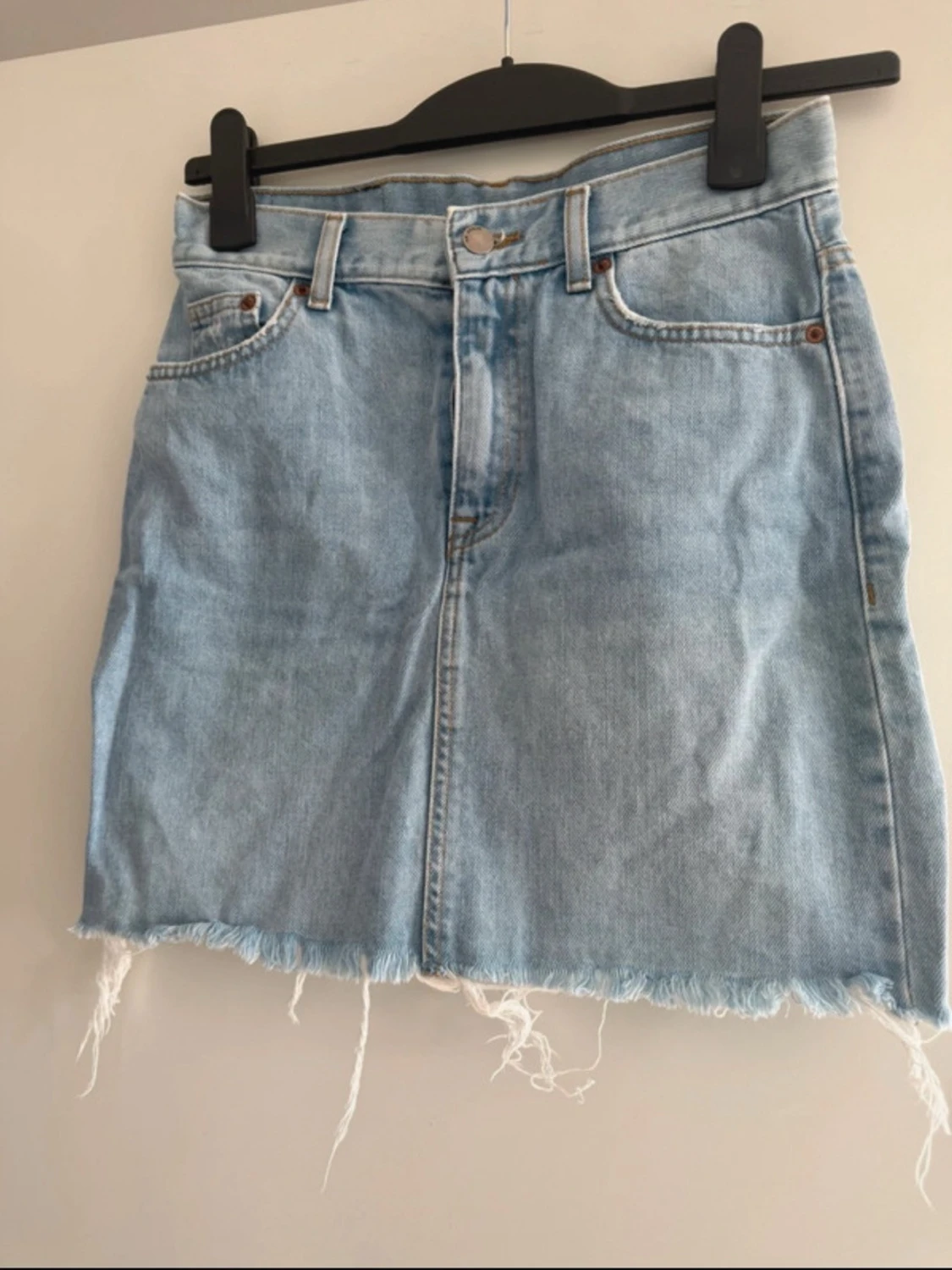 Jeanskjol  strl M - 1