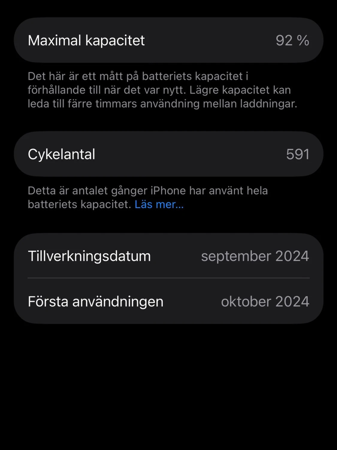 Svart iPhone 16 - 4