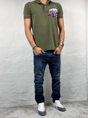 Replay jeans  - Ett par riktigt snygga jeans från Replay i storlek W31 L30 i modellen Anbbas Hyperflex 