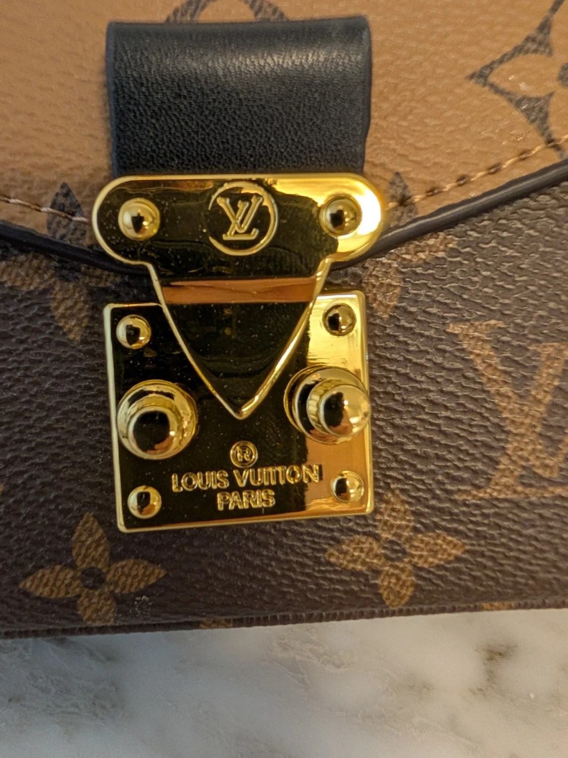 Iouis vuitton pochette métid - 6