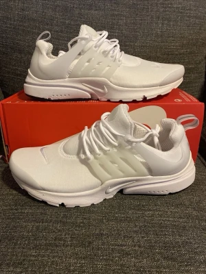 Prestos - Helt nya vita prestos kommer med låda !