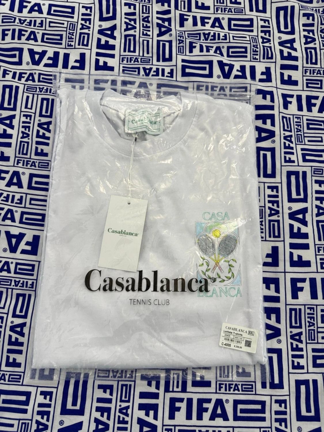 Vit Casablanca Tennis Club t-shirt