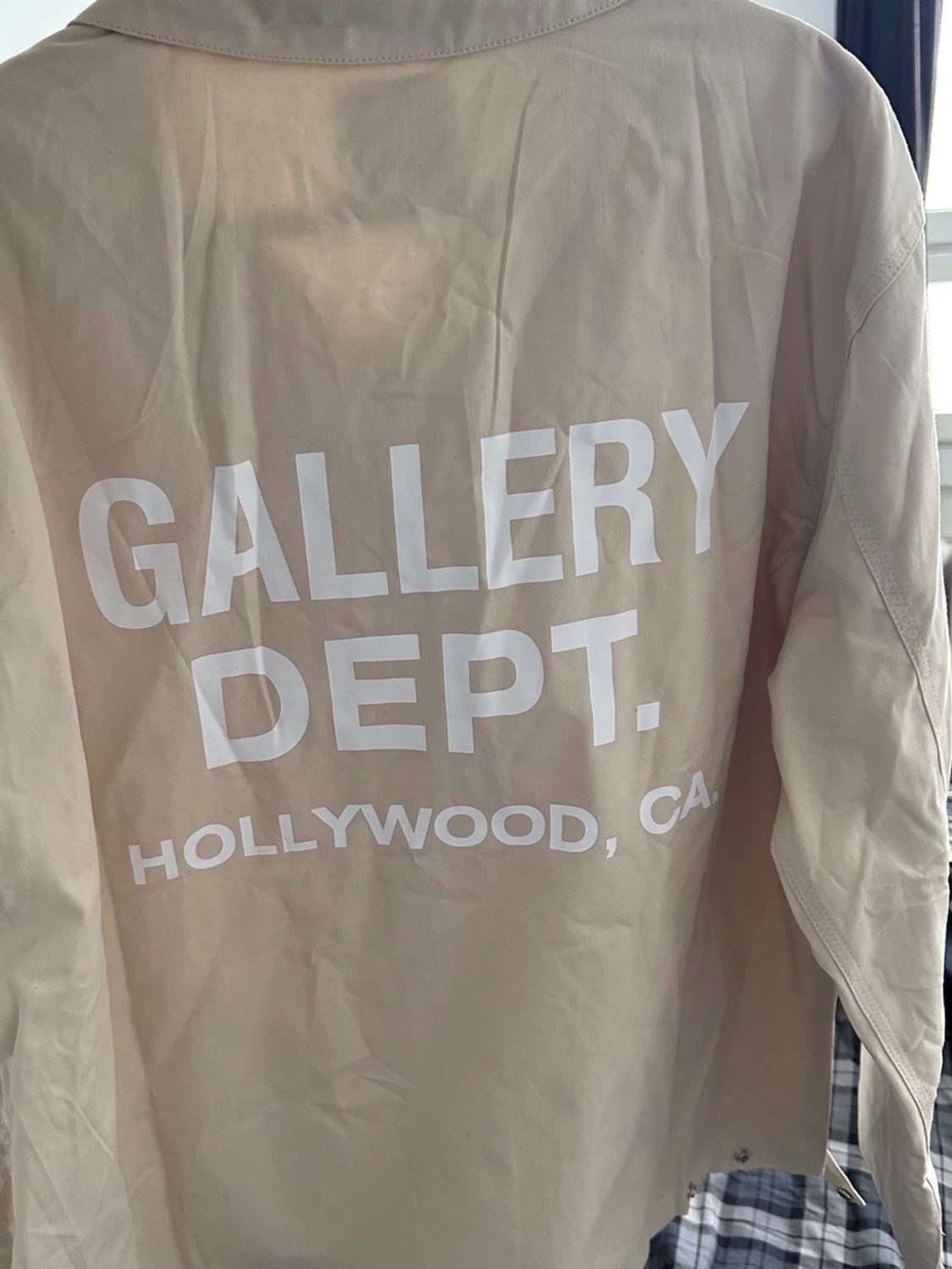 Gallery dept jacka overshirt - 3