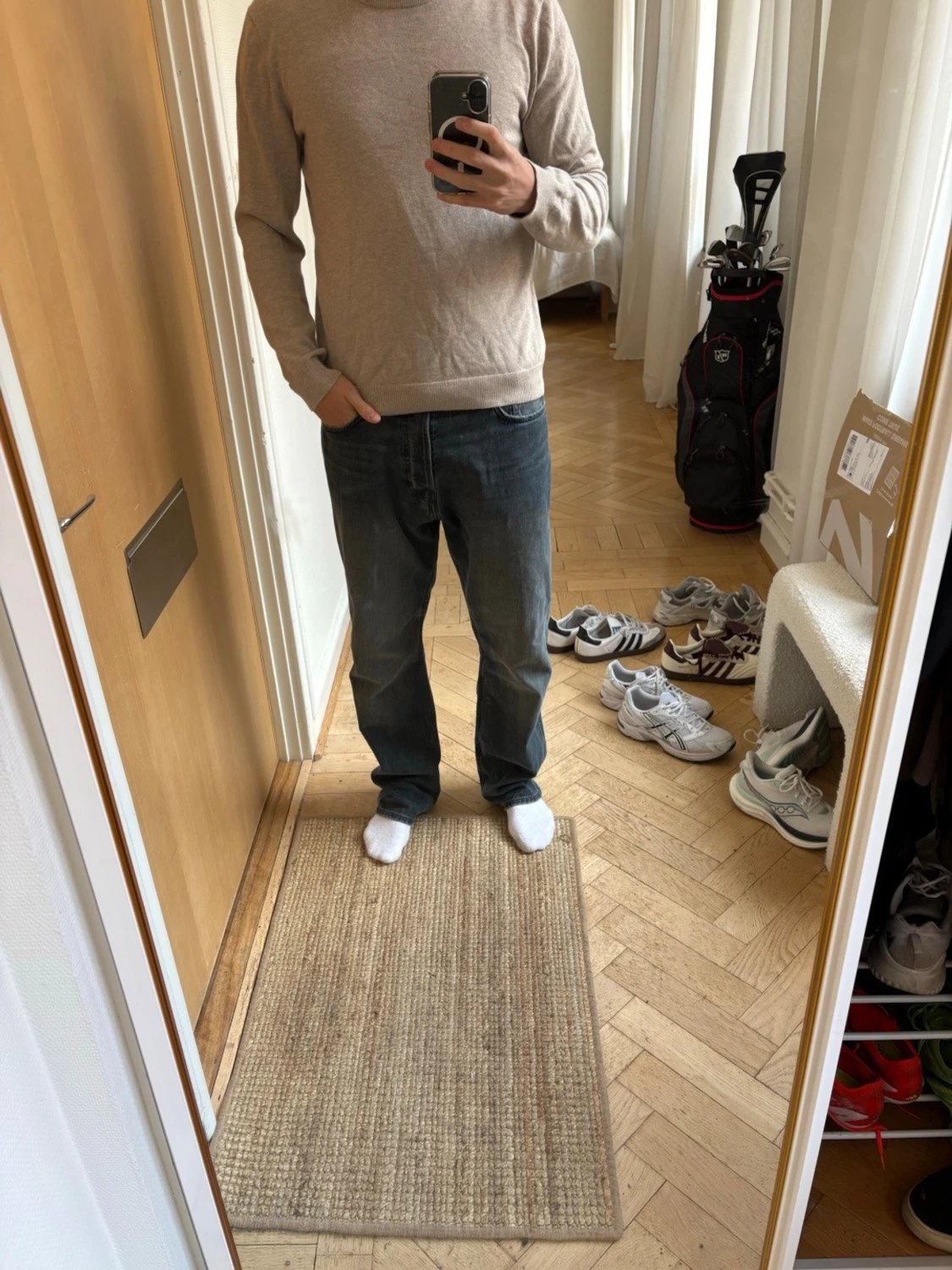 Beige tröja från MQ