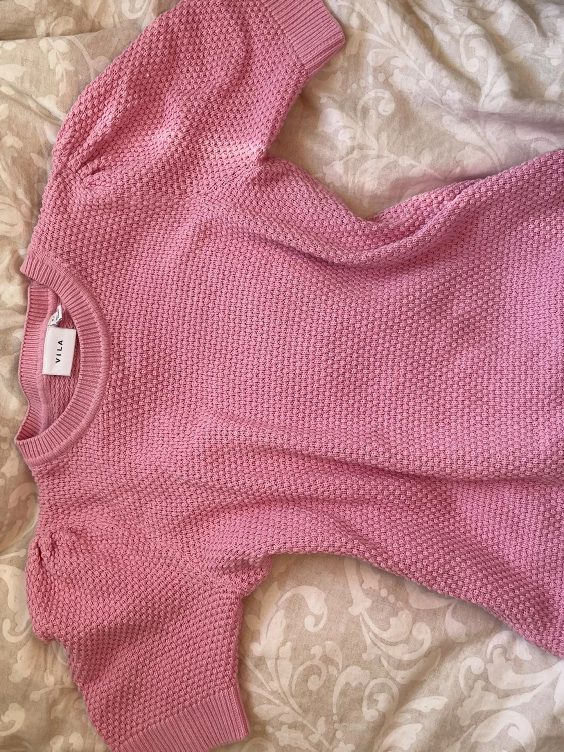 Blus rosa vila - 1