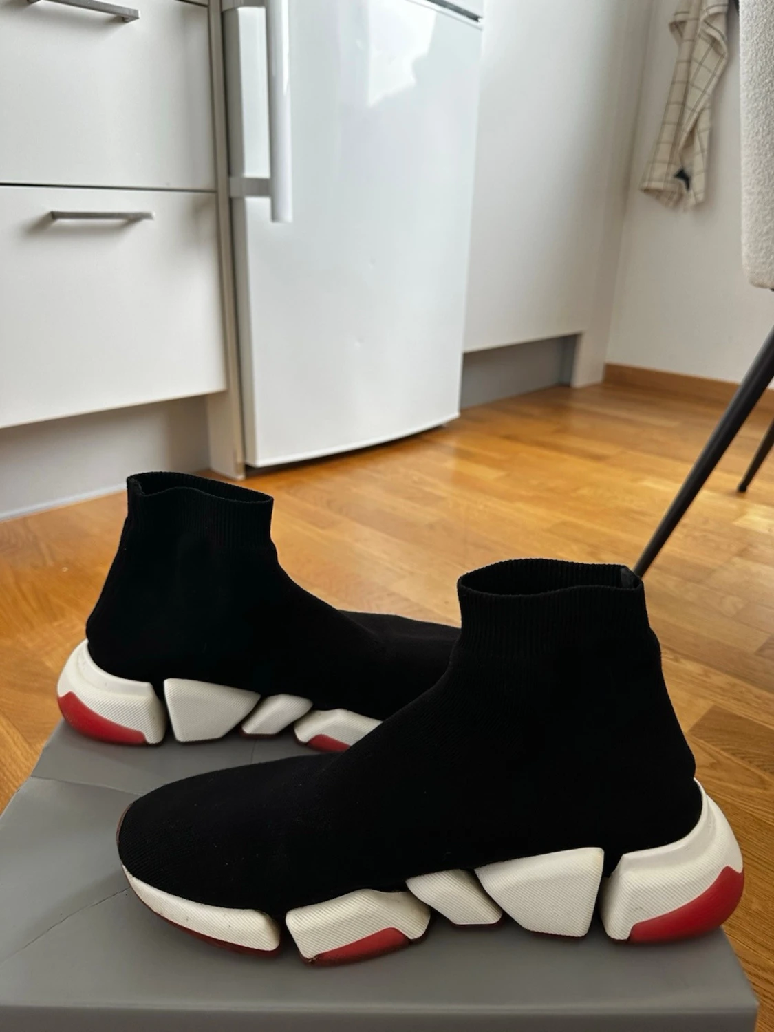 Balenciaga Speed Trainer svarta sneakers - 4