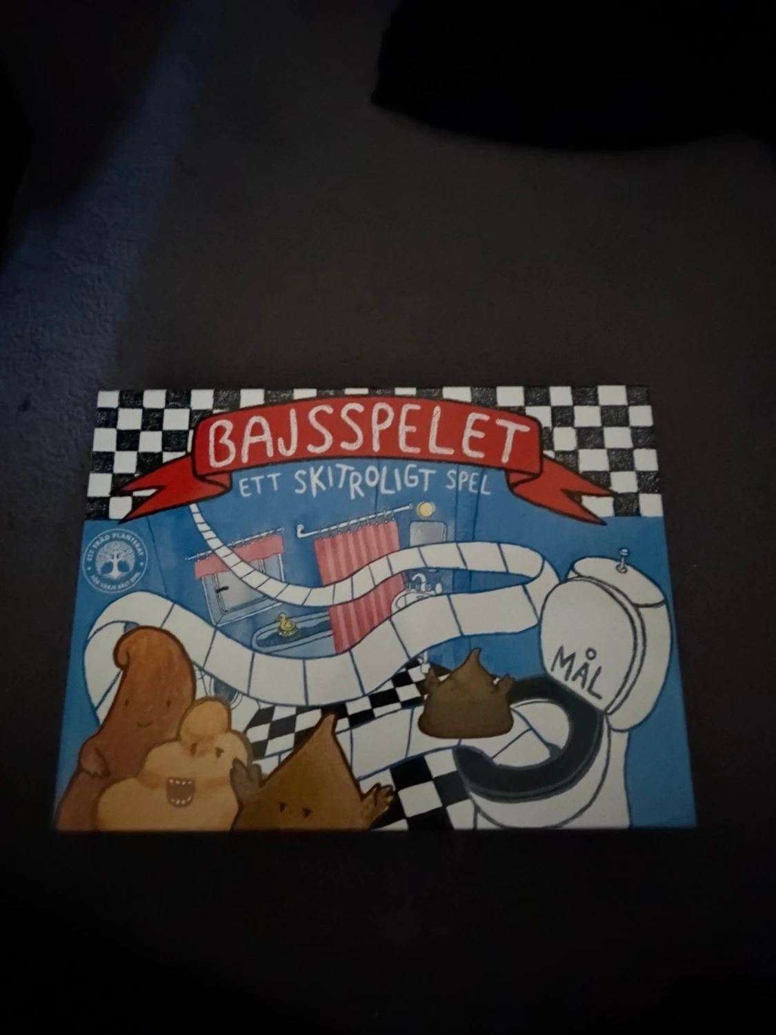 Bajsspelet 