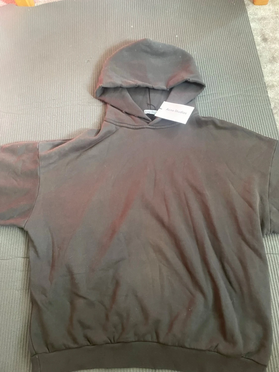 Svart hoodie Acne Studios - 2