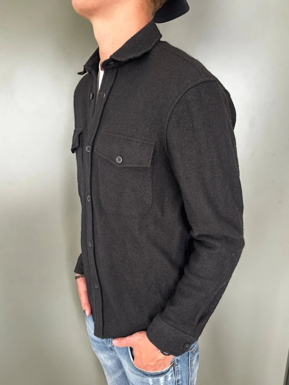 East West Overshirt - 1