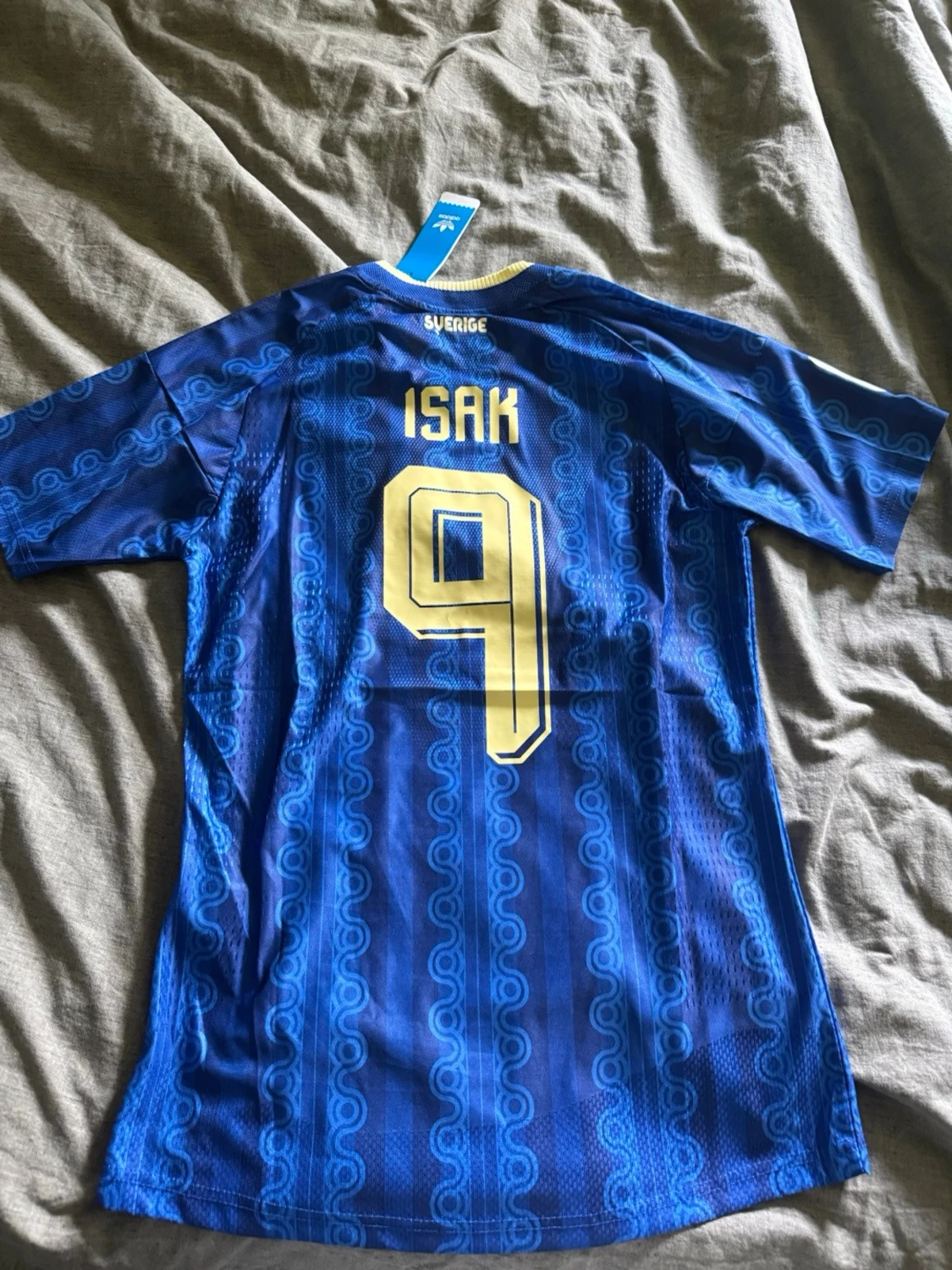 Blå Sverige fotbollströja Adidas - 1