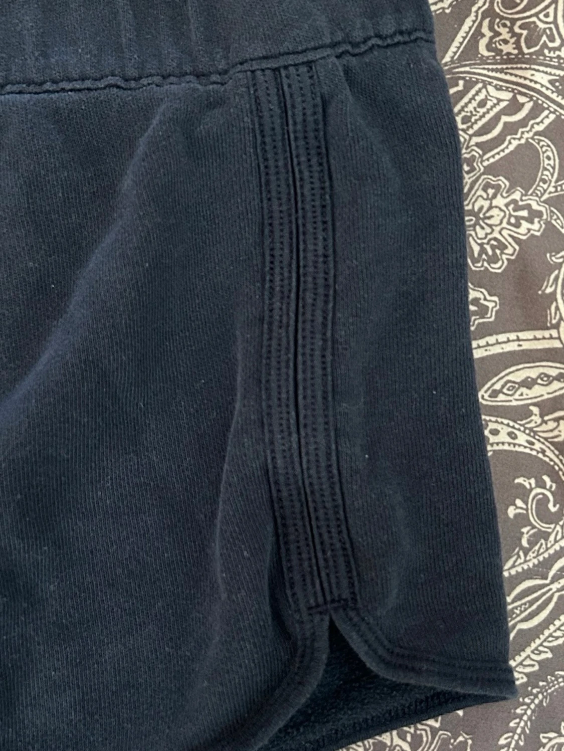 Blå shorts från Hollister - 2