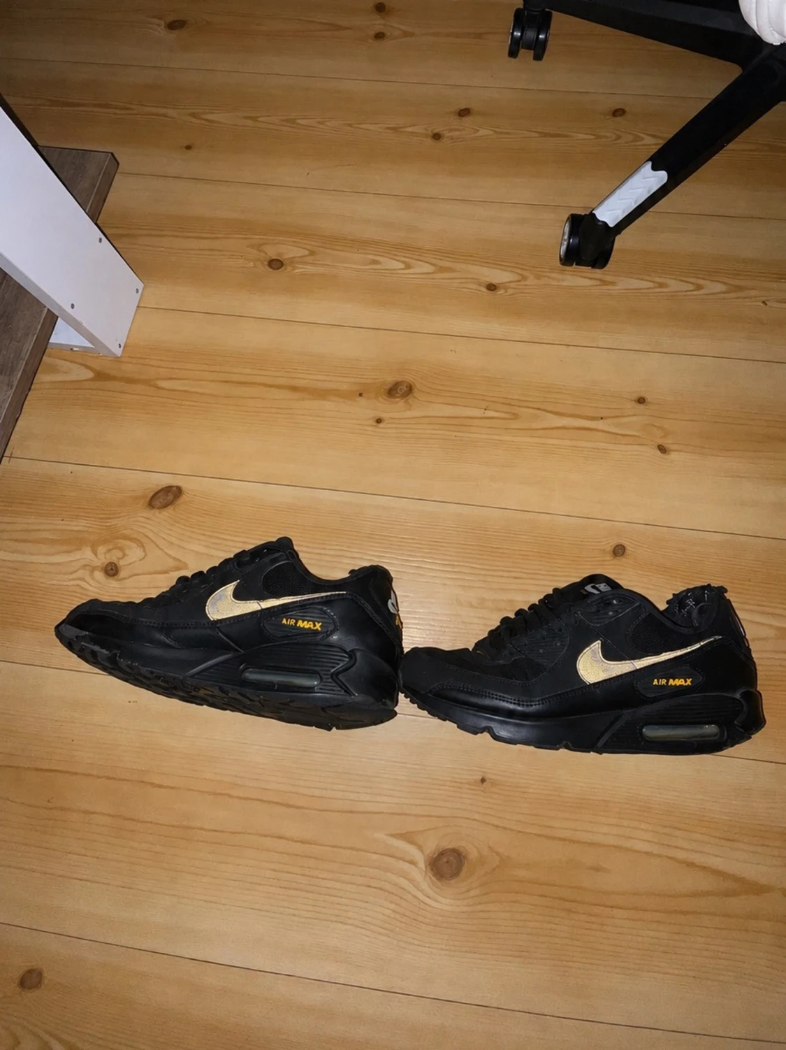 Nike Air Max 90 svarta sneakers - 2