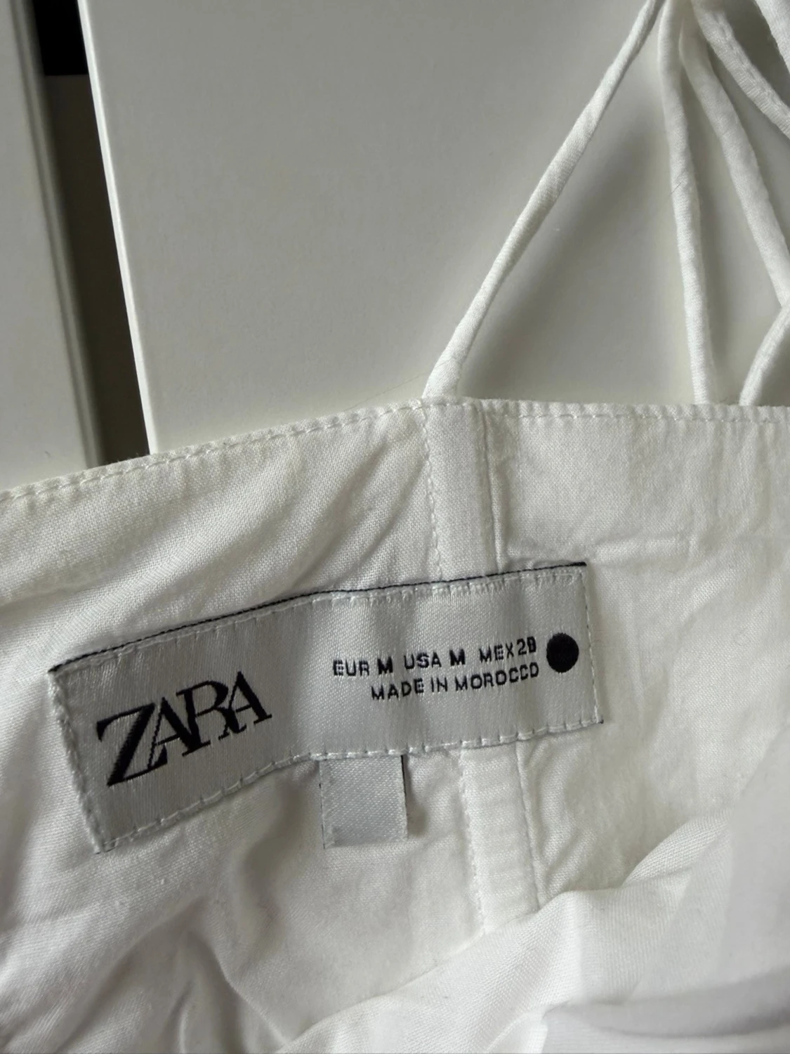 Vit Zara topp  - 3
