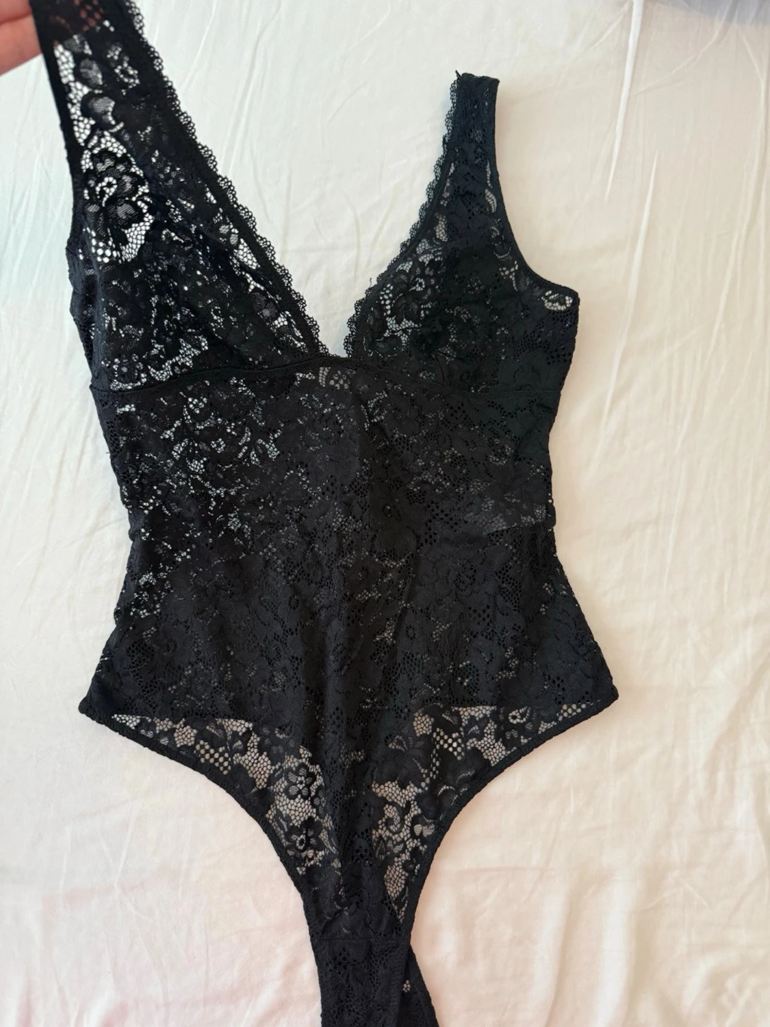 Bodysuit in black från OhPolly - 2