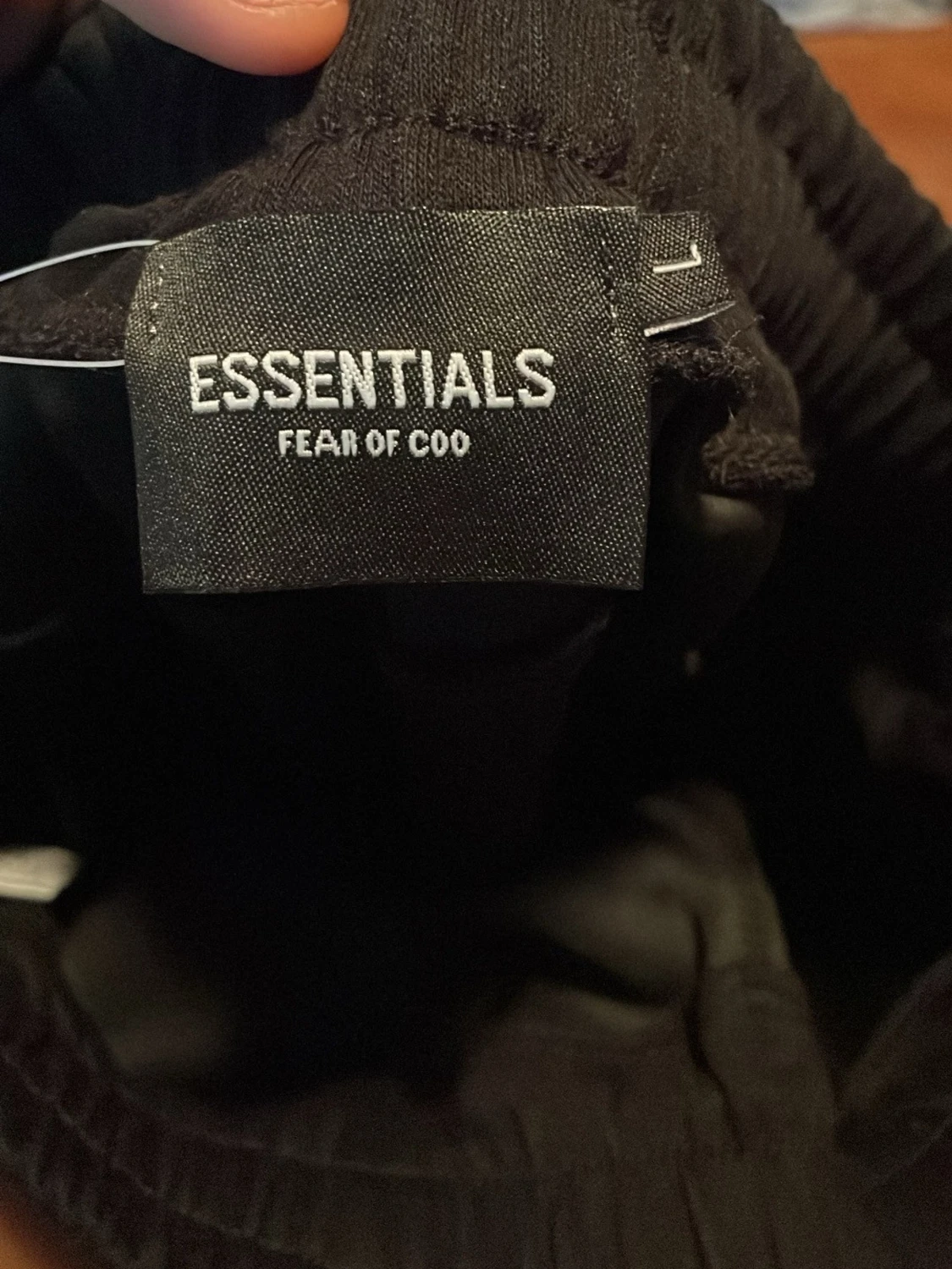 Svarta shorts från Essentials - 2