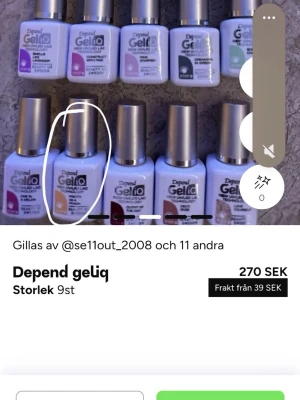 Nagellack  - Dom 2 