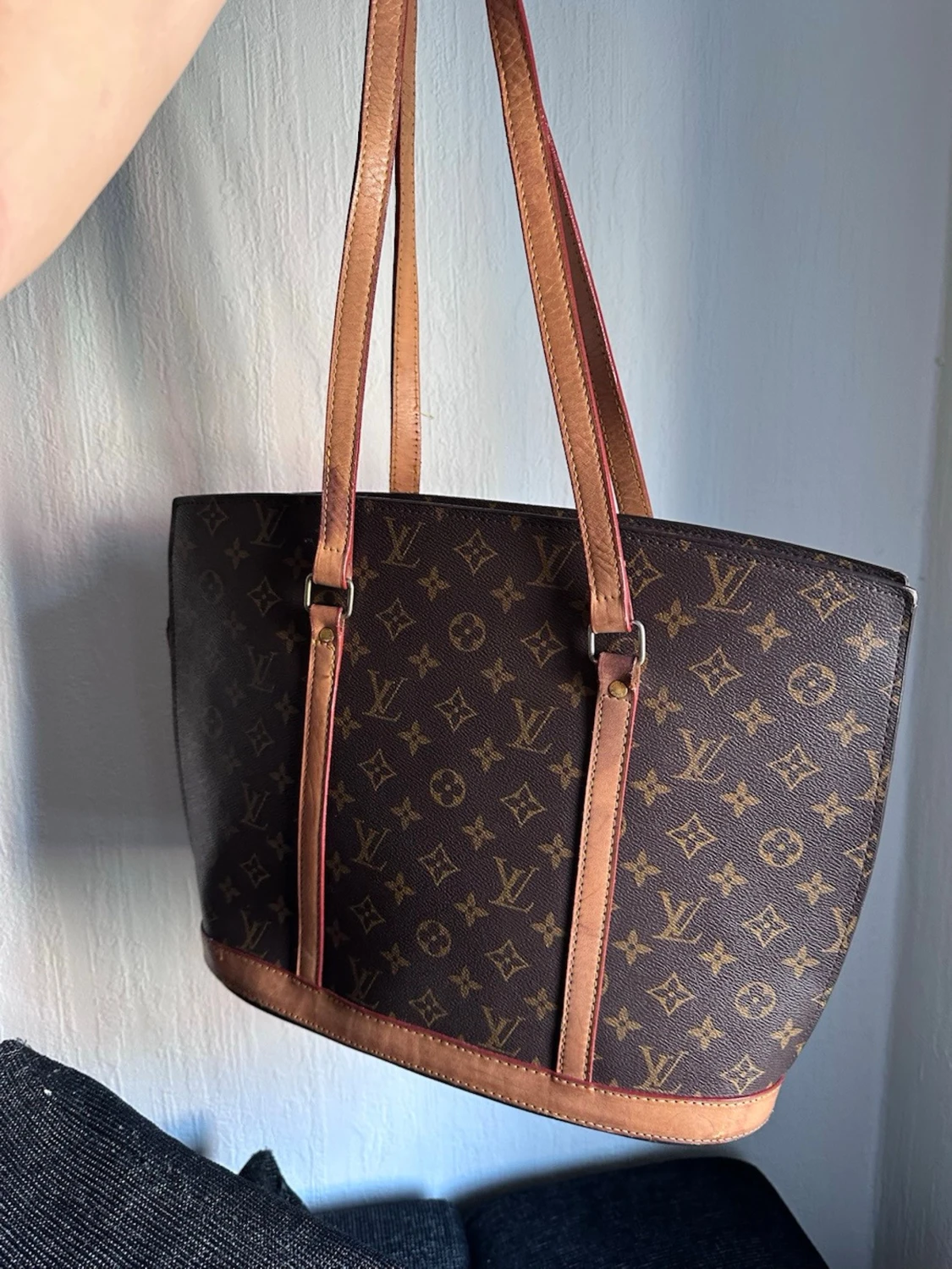 Vintage style tote bag - 1