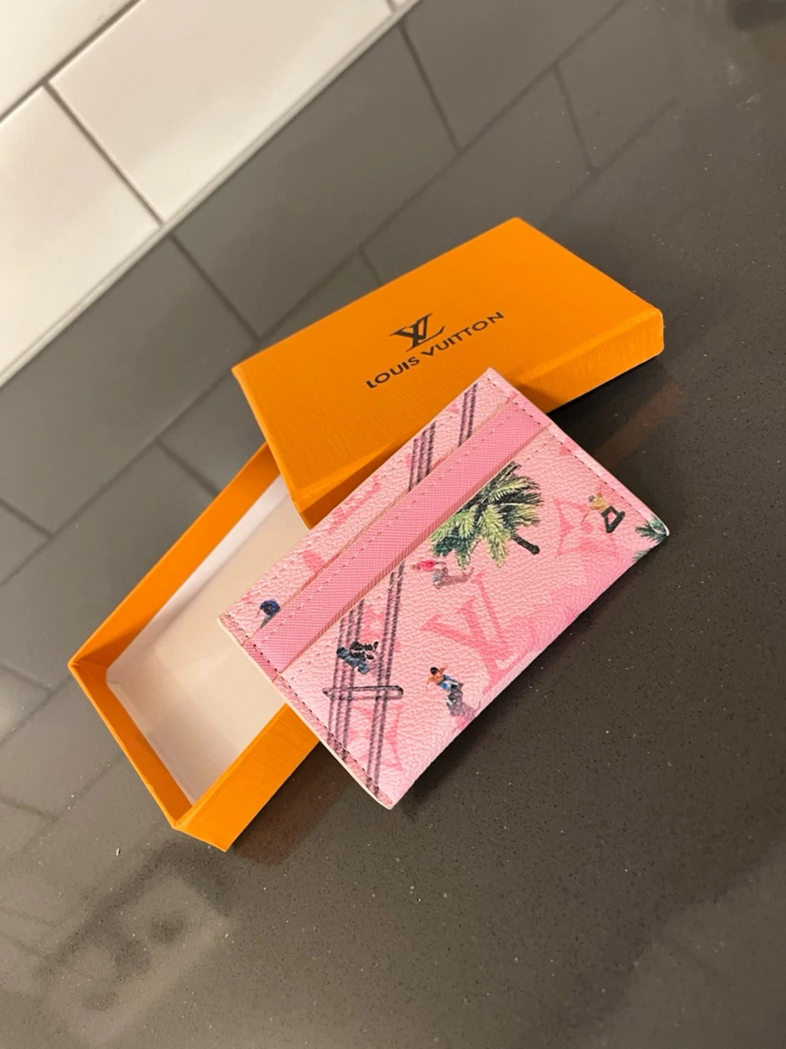  rosa korthållare - 3