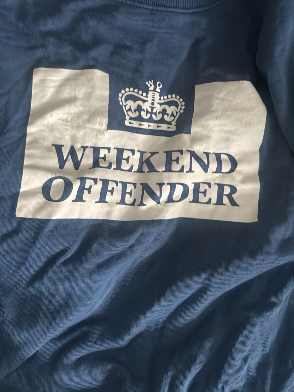 Blå Weekend Offender sweatshirt - 3