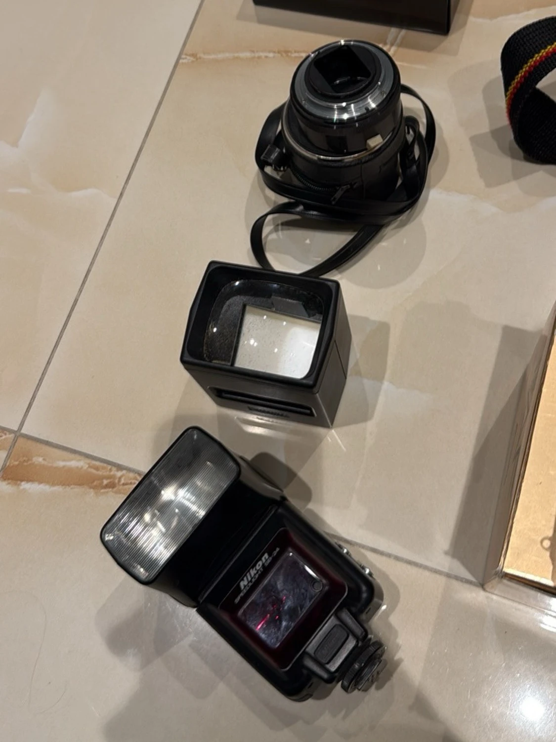 Nikon systemkamerapaket med tillbehör - 1