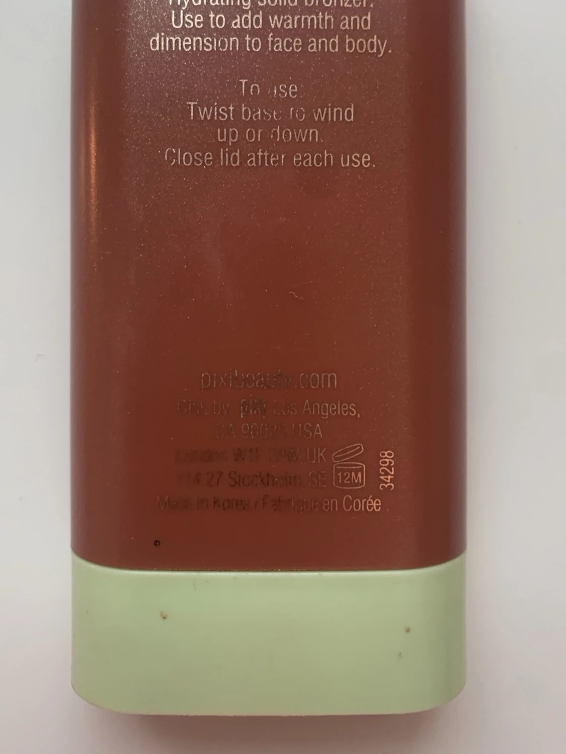 Pixi On-the-Glow Bronze stick - 1