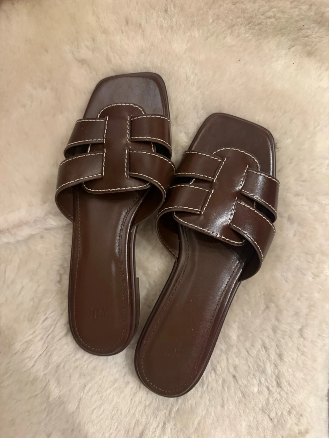 Bruna slip-in sandaler 