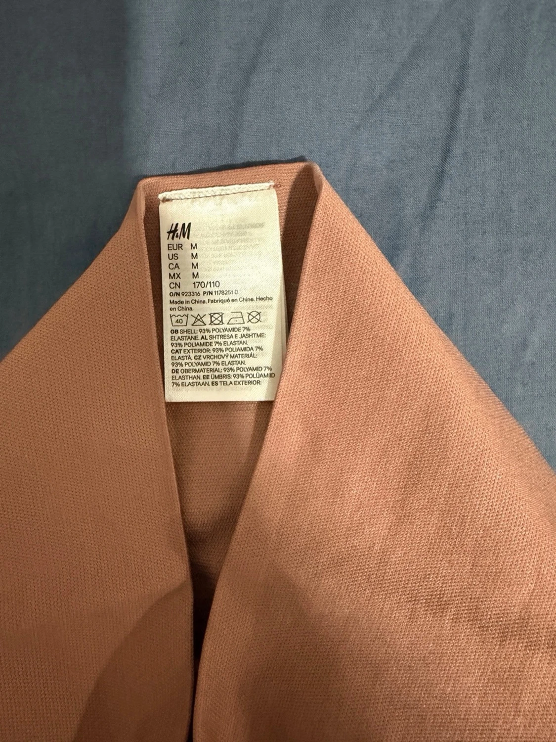 Nude shapewear shorts med hög midja - 2