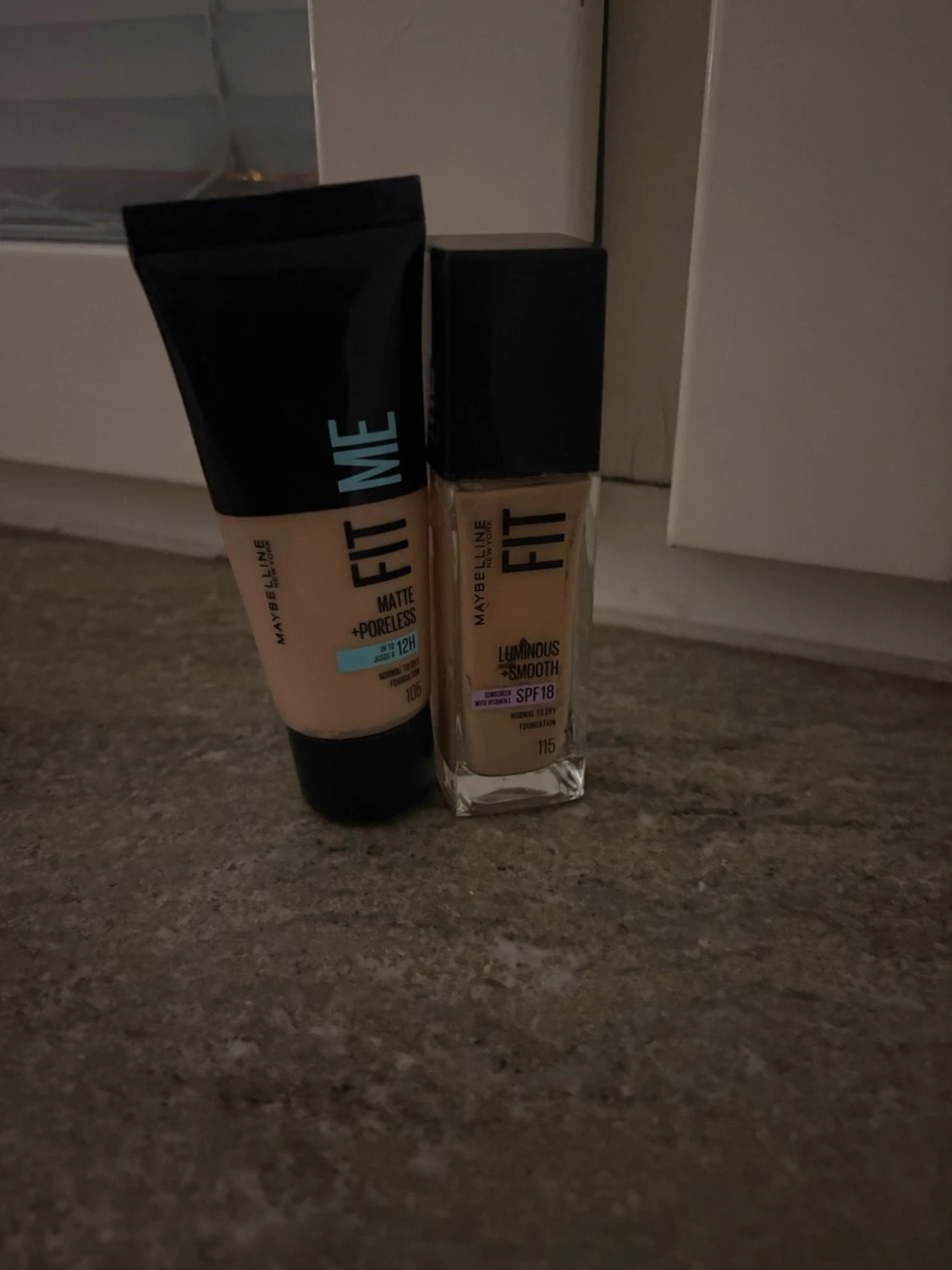 Foundationpaket Maybelline & Revolution - 1