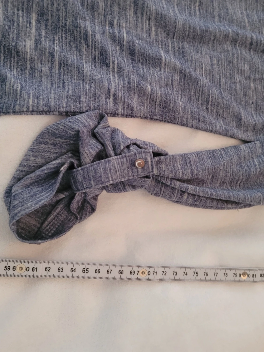 Blå långärmad topp från Primark - 3