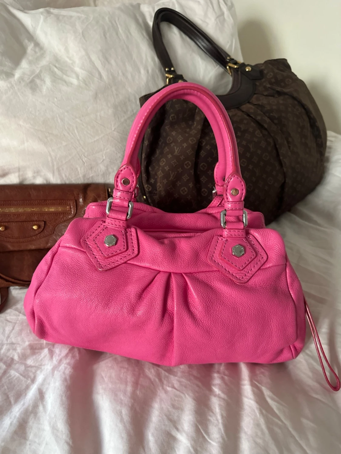 Marc by Marc Jacobs rosa handväska - 3