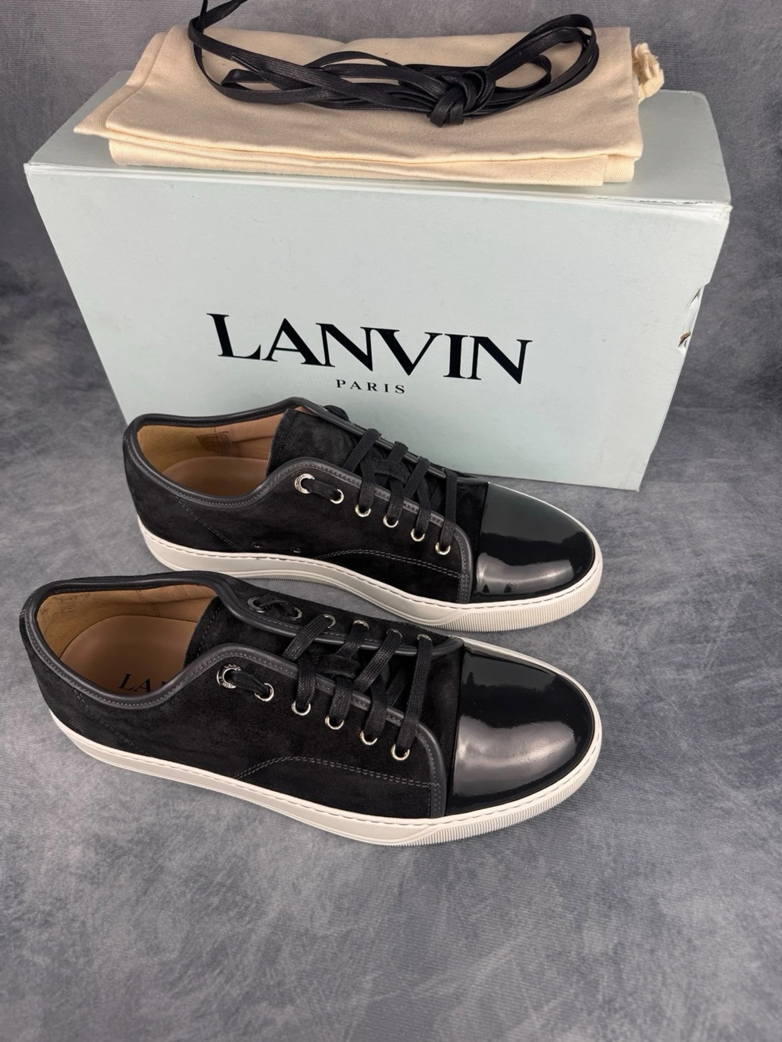 Lanvin DBB1 Cap Toe Sneaker - 1
