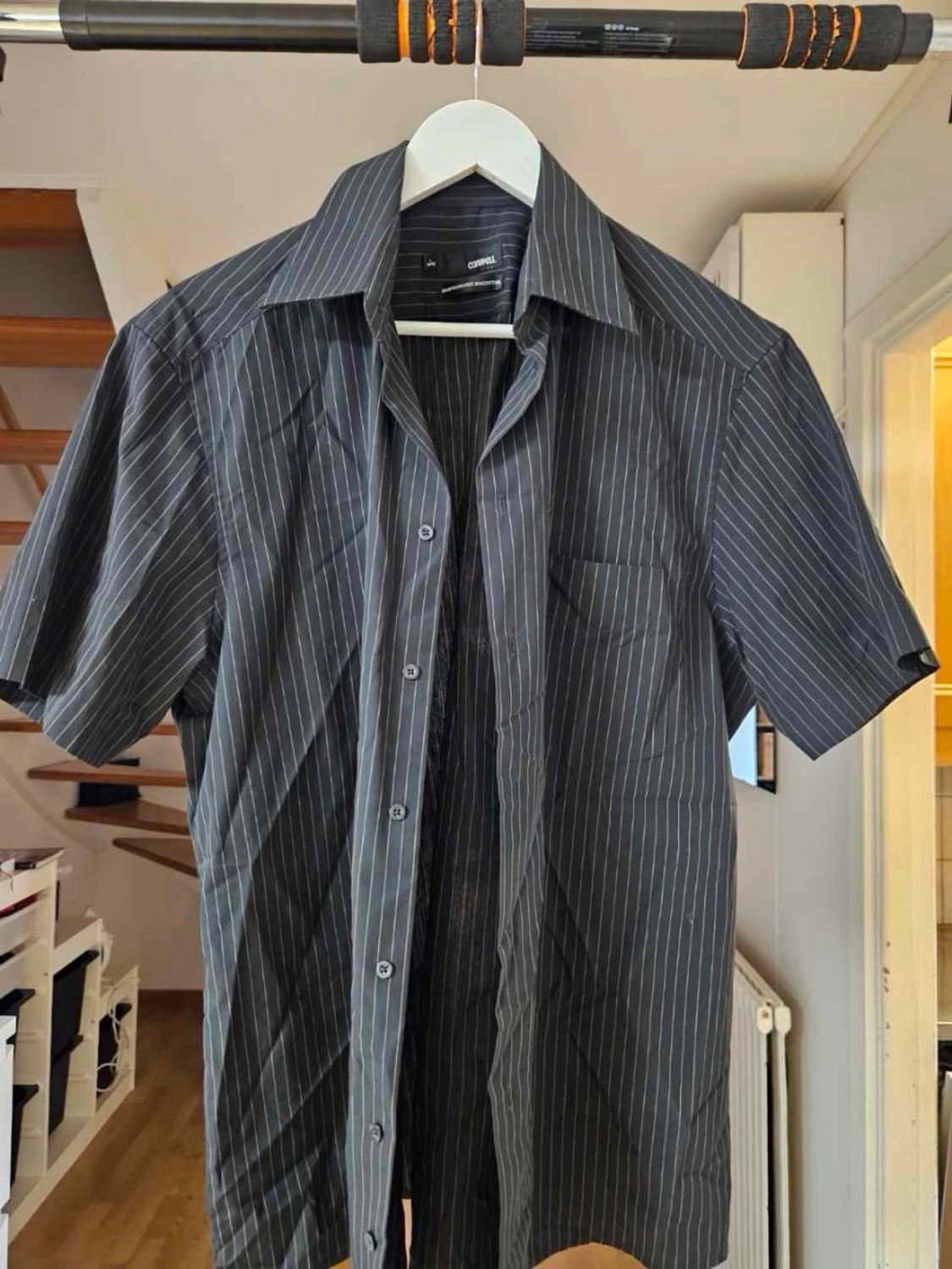 Svart kortärmad skjorta från Conwell