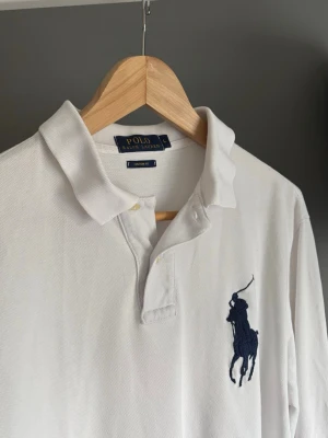 Ralph Lauren pike långärmad - Super fint skick | som ny | ingen defekt | L/M | perfekt nu till våren/sommaren | skön passform ☀️ 