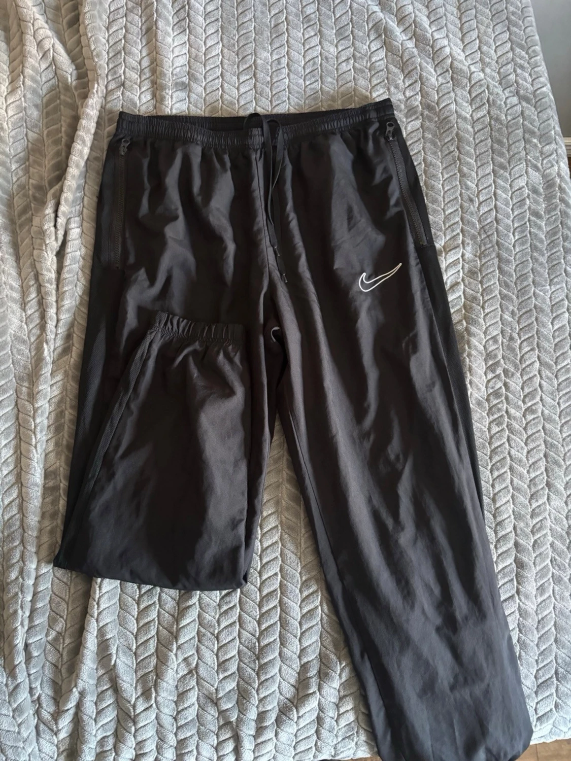 Svarta mjukisbyxor från Nike - 1