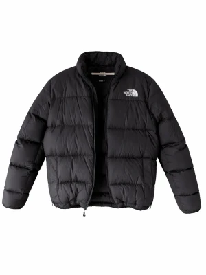 The north face 700 jacka - Säljer en svart dunjacka från The North Face med klassisk boxig passform och hög krage. Jackan har en missfärgning på armen, den är otydlig och syns inte på bild men märks i verkligheten. Hör av dig vid intresse så kan jag skicka fler bilder, tänk dig en vikning snarare än färg om det hjälper fatta hur det ser ut. Storlek small. Inte trasig på något ställe