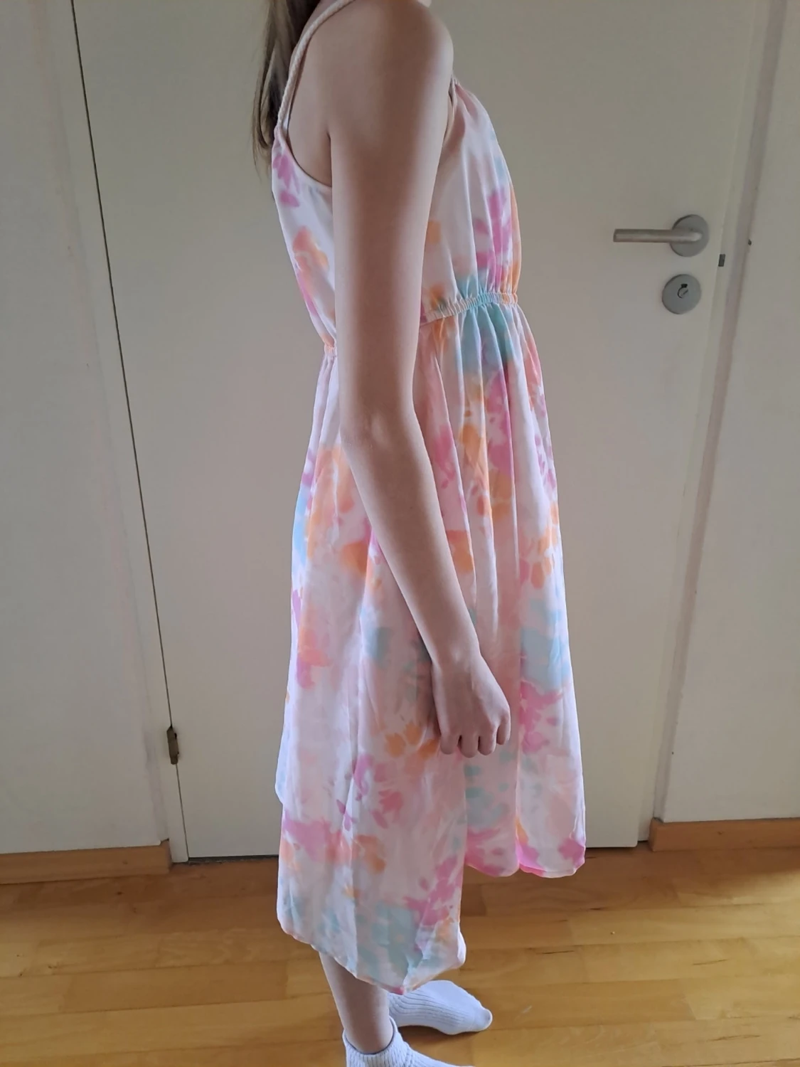 Färgglad klänning - 1