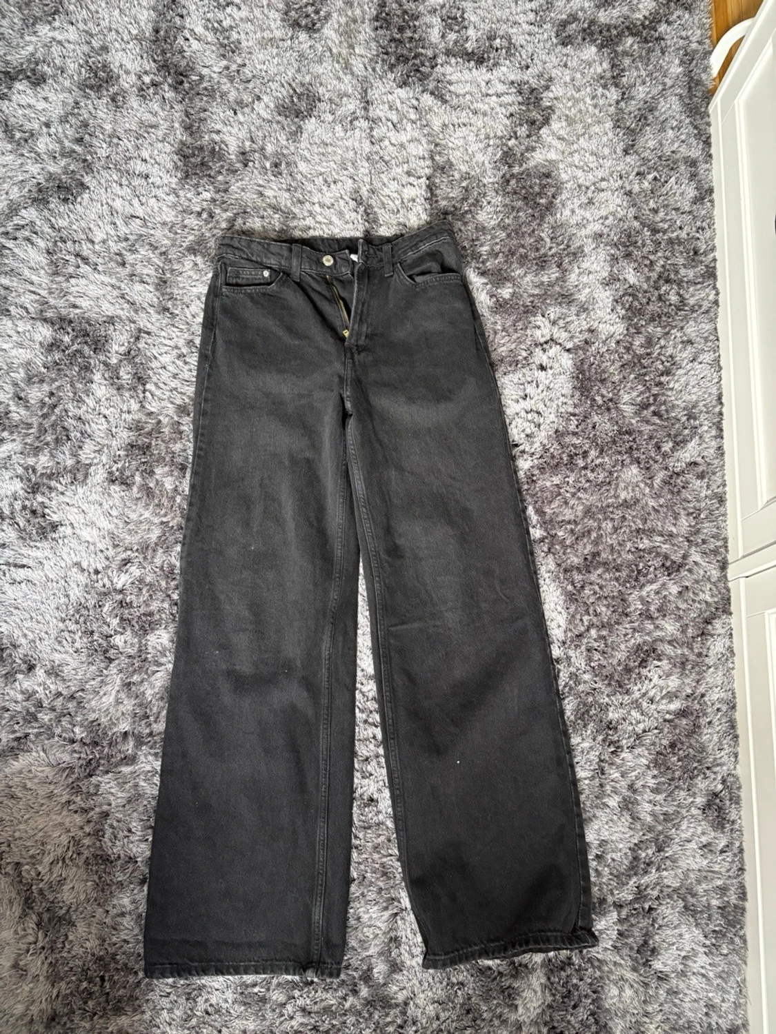 Svarta baggy jeans