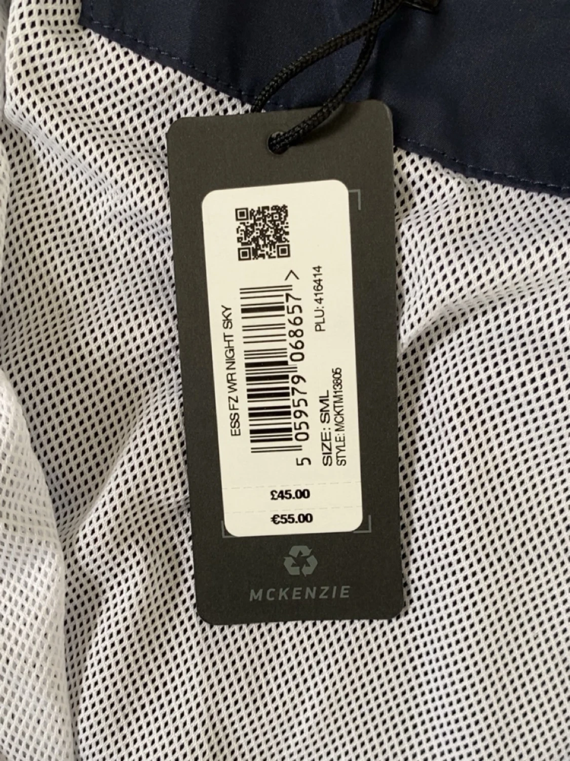 Mörkblå vindjacka från McKenzie - 6