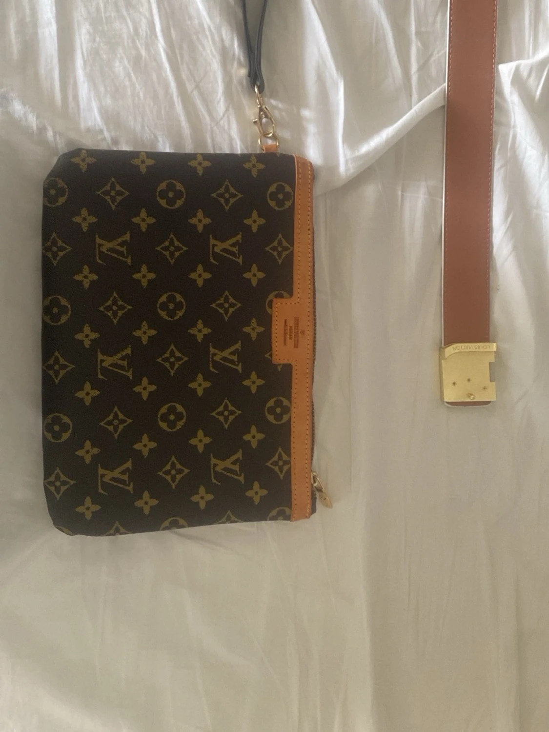Monogram Clutch - 1