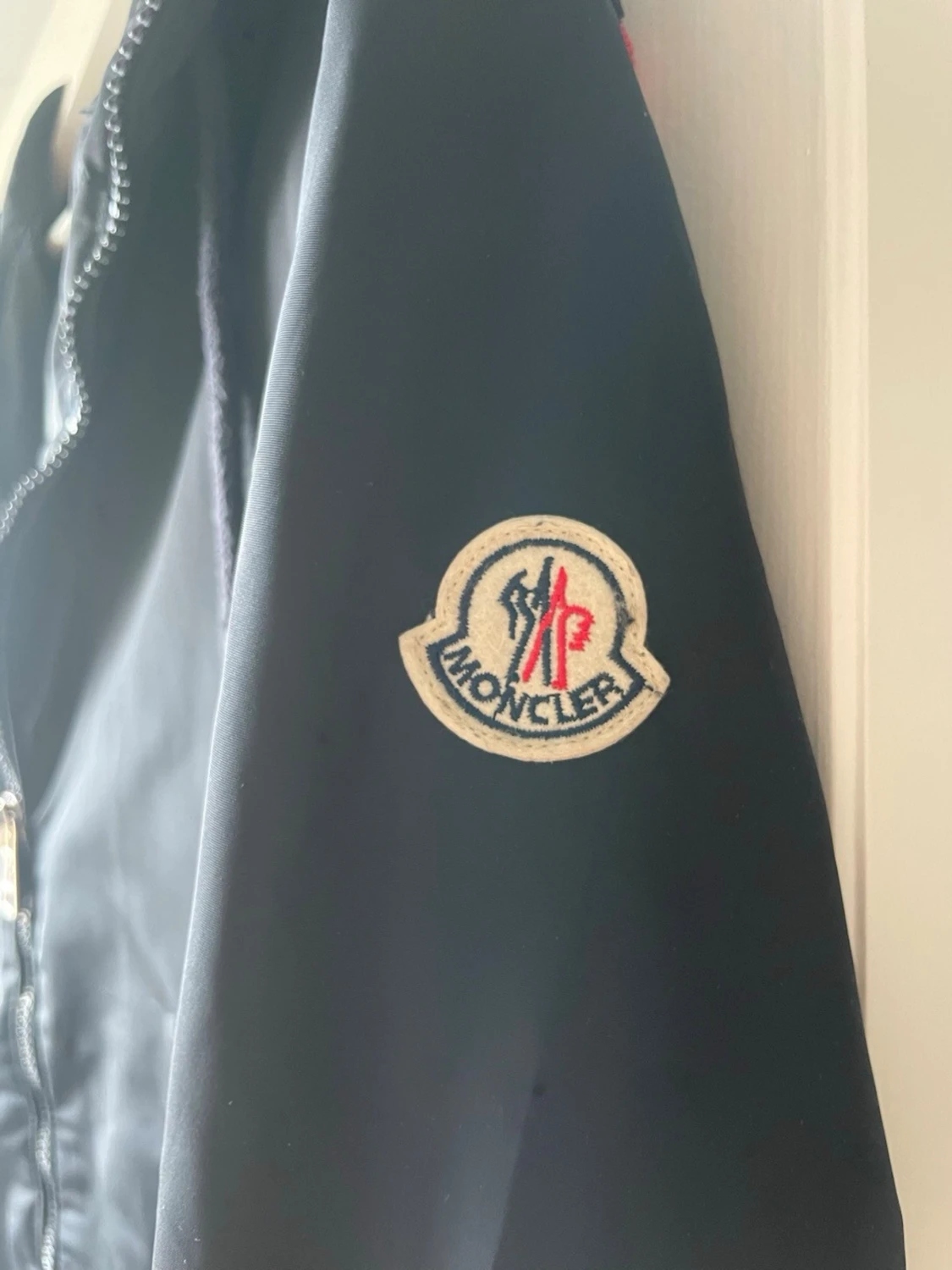 Mörkblå windbreaker från Moncler - 1