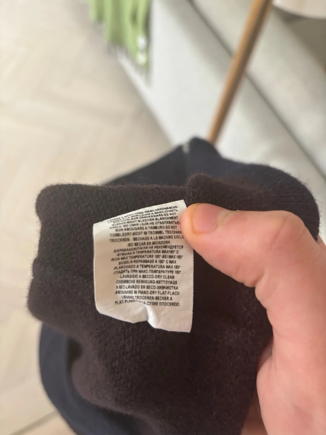 Gran Sasso zip tröja - 4