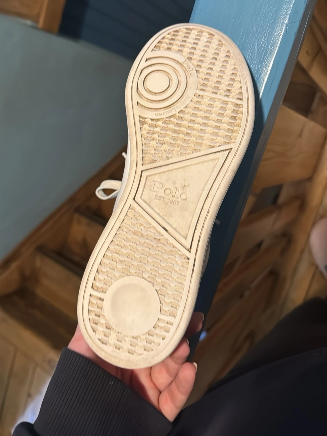 Vita låga sneakers från Polo Ralph Lauren - 3