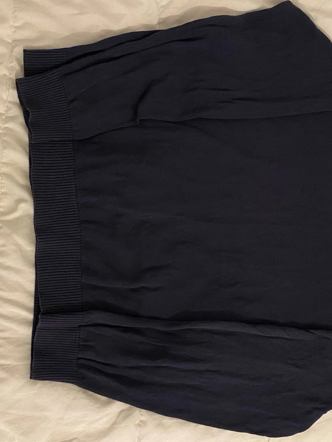 Mörkblå stickad tröja Tommy Hilfiger - 3